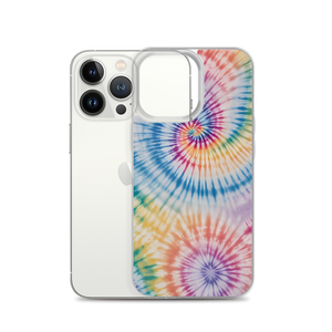 Tie Dye Colorful iPhone® Phone Case