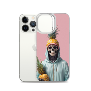 Skull Pineapple iPhone® Phone Case