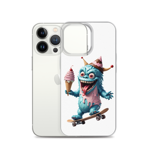 Ice Cream Monster iPhone® Phone Case