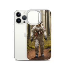 Astronout in the Forest iPhone Case