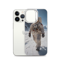 Astronaut Snow iPhone Case