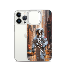 Astronaut Urban iPhone Case