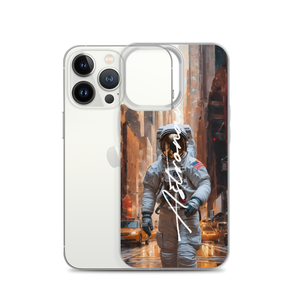 Astronaut Urban iPhone Case