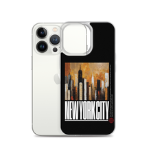 NYC Landscape Painting iPhone Case