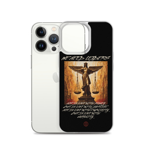 Follow the Leaders iPhone Case