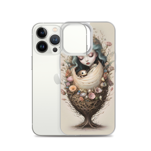 Dreaming iPhone Case