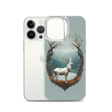 Deer By The Lake iPhone Case