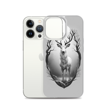 The Grayscale Deer iPhone Case