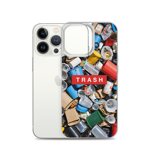 Trash iPhone Case