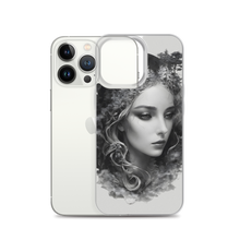 Grayscale Gaia iPhone Case