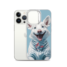 Cute Dog Be Yourself iPhone Case