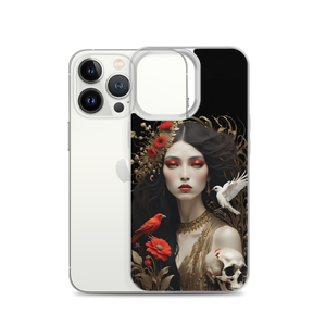 The Beautiful Witch iPhone Case