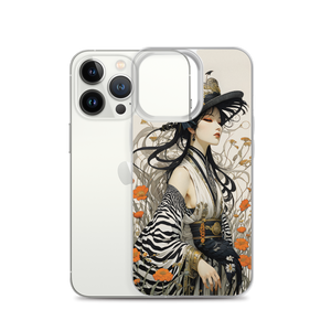 Mrs. Flora and Fauna iPhone Case