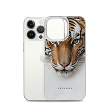 Silent Tiger Head iPhone Case