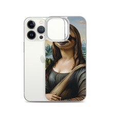 Monalisloth iPhone Case