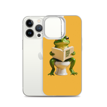 Frog Poop iPhone Case