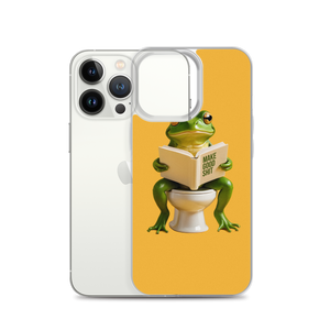 Frog Poop iPhone Case