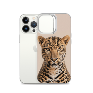 Leopard Potrait iPhone Case