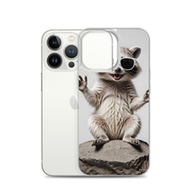 Hello Racoon iPhone Case