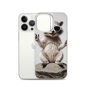 Hello Racoon iPhone Case