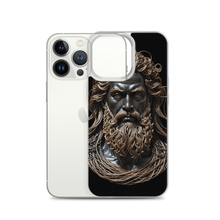 Zeus Copper Wire Sculpture iPhone Case