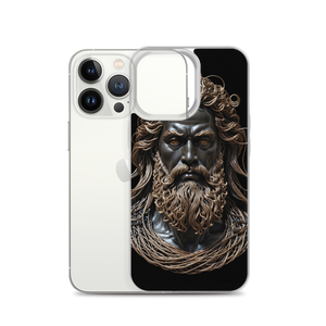 Zeus Copper Wire Sculpture iPhone Case