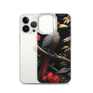 Beauty Tropical Bird iPhone Case