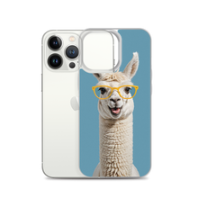 Funky Lamma iPhone Case