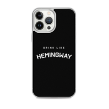 Drink Like Hemingway Clear Case for iPhone®