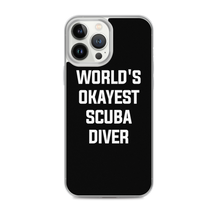 World's Okayest Scuba Diver Clear Case for iPhone®