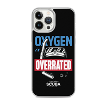 Oxygen is Overrated KWSD Logo Clear Case for iPhone®