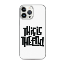 THIS IS THE END? White iPhone Phone Case