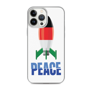 Peace for Israel & Palestine iPhone Phone Case