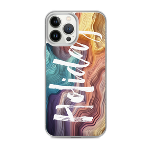 Holiday Wavy Canyon iPhone® Phone Case