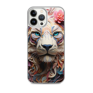 Lion Art iPhone® Phone Case