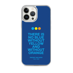 There is No Blue iPhone® Phone Case