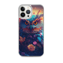 Colorful Owl Art iPhone® Phone Case