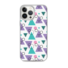 Memphis Colorful Pattern 03 iPhone® Phone Case