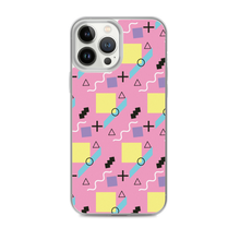 Memphis Colorful Pattern 04 iPhone® Phone Case