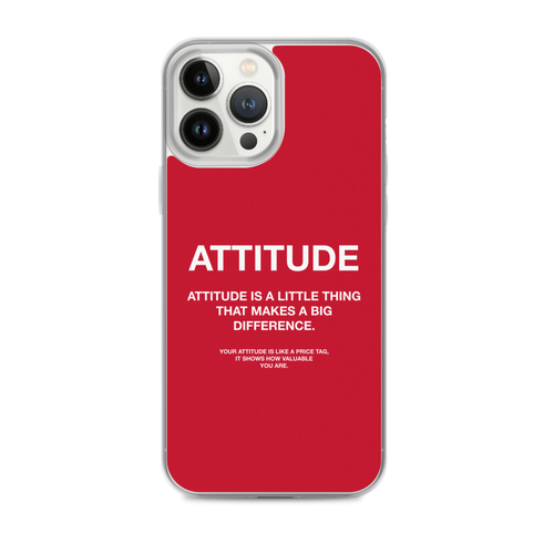 Attitude iPhone® Phone Case