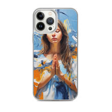 Pray & Forgive Oil Painting iPhone® Phone Case