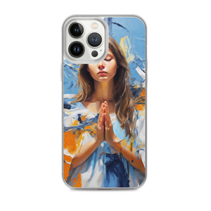 Pray & Forgive Oil Painting iPhone® Phone Case