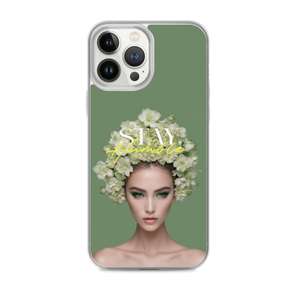 Stay Humble Female Flower Art iPhone® Phone Case