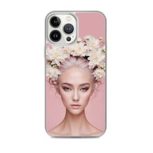 Pink Female Art iPhone® Phone Case