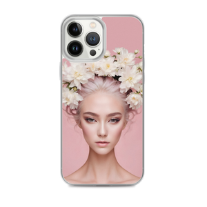 Pink Female Art iPhone® Phone Case