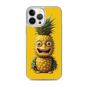 Unforgotable Funny Pineapple iPhone® Phone Case