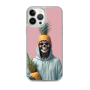 Skull Pineapple iPhone® Phone Case