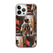 Astronout in the City iPhone Case