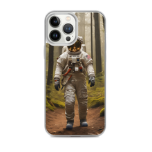 Astronout in the Forest iPhone Case