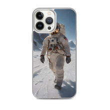 Astronaut Snow iPhone Case